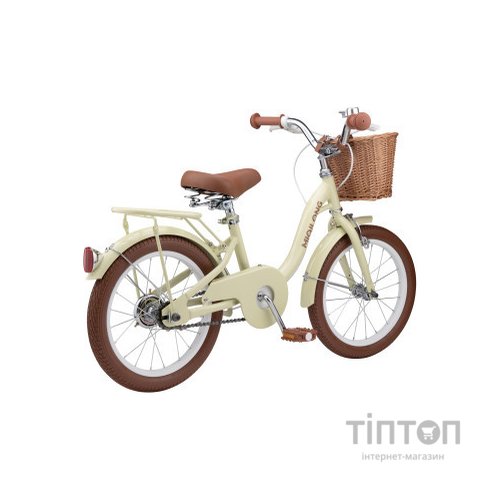 Дитячий велосипед Miqilong LS 16" бежевий (RBB-LS16-BEIGE)