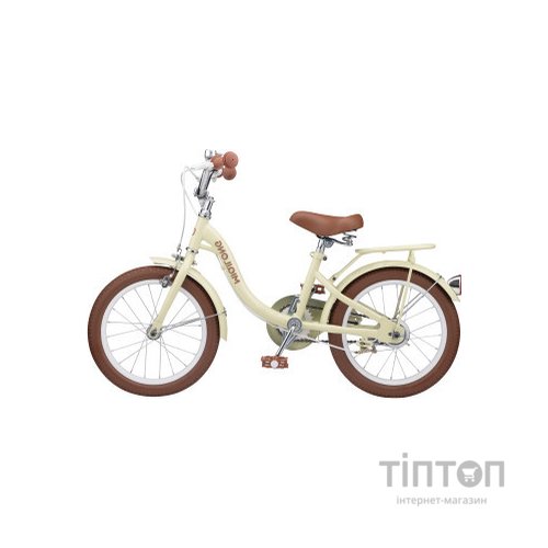 Дитячий велосипед Miqilong LS 16" бежевий (RBB-LS16-BEIGE)