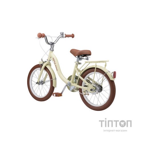 Дитячий велосипед Miqilong LS 16" бежевий (RBB-LS16-BEIGE)