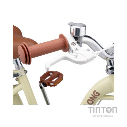 Дитячий велосипед Miqilong LS 16" бежевий (RBB-LS16-BEIGE)