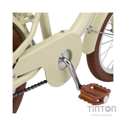 Дитячий велосипед Miqilong LS 16" бежевий (RBB-LS16-BEIGE)