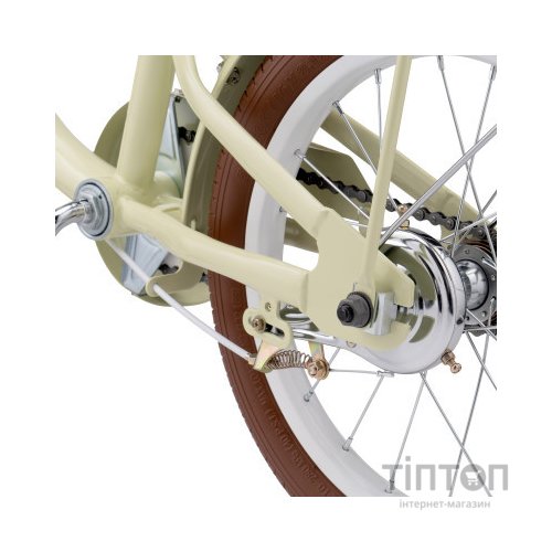 Дитячий велосипед Miqilong LS 16" бежевий (RBB-LS16-BEIGE)