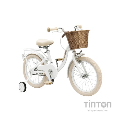 Дитячий велосипед Miqilong LS 16" білий (RBB-LS16-PEARL)