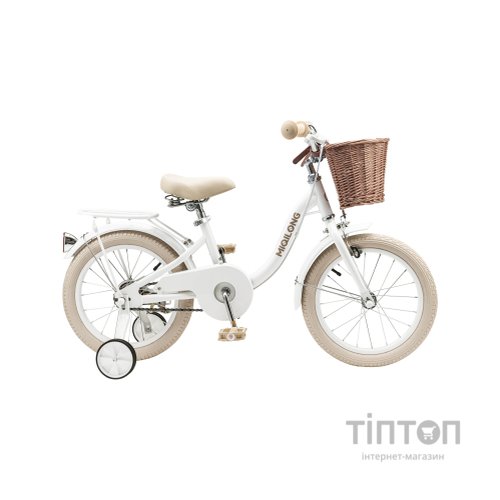 Дитячий велосипед Miqilong LS 16" білий (RBB-LS16-PEARL)