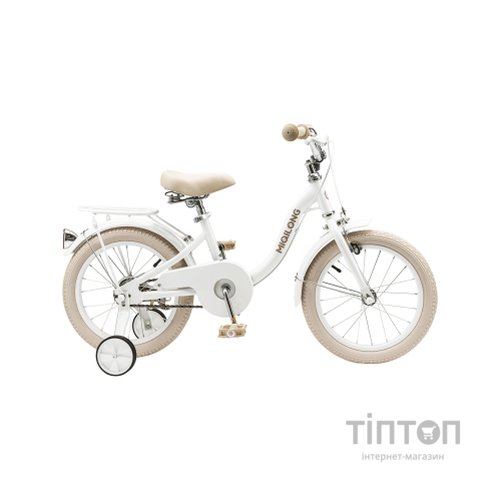 Дитячий велосипед Miqilong LS 16" білий (RBB-LS16-PEARL)