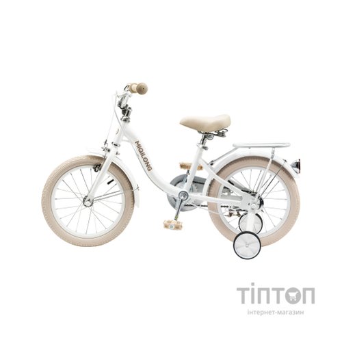 Дитячий велосипед Miqilong LS 16" білий (RBB-LS16-PEARL)