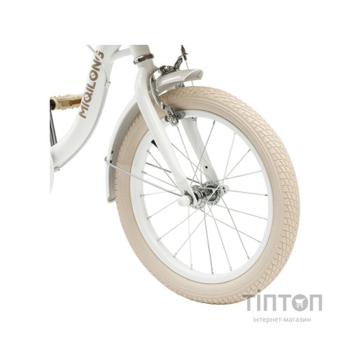Дитячий велосипед Miqilong LS 16" білий (RBB-LS16-PEARL)