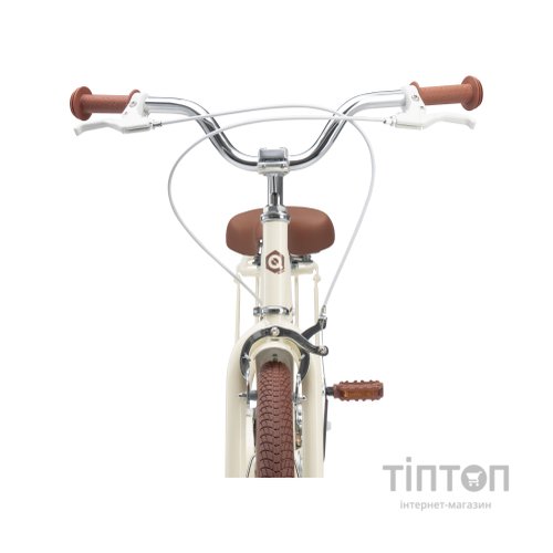 Дитячий велосипед Miqilong LS 20" бежевий (RBB-LS20-BEIGE)