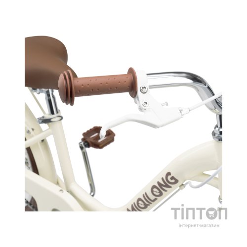 Дитячий велосипед Miqilong LS 20" бежевий (RBB-LS20-BEIGE)