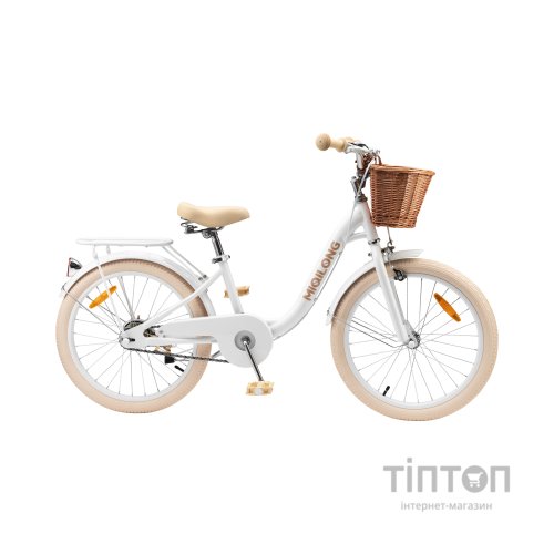Дитячий велосипед Miqilong LS 20" білий (RBB-LS20-PEARL)