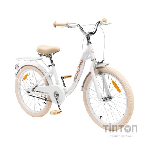 Дитячий велосипед Miqilong LS 20" білий (RBB-LS20-PEARL)