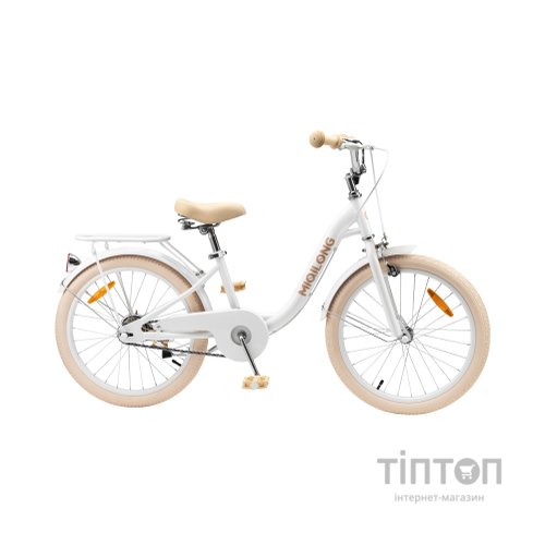 Дитячий велосипед Miqilong LS 20" білий (RBB-LS20-PEARL)