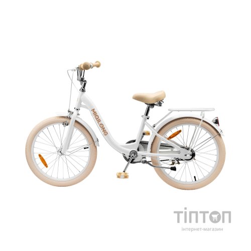 Дитячий велосипед Miqilong LS 20" білий (RBB-LS20-PEARL)
