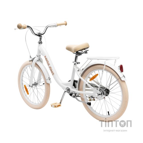Дитячий велосипед Miqilong LS 20" білий (RBB-LS20-PEARL)