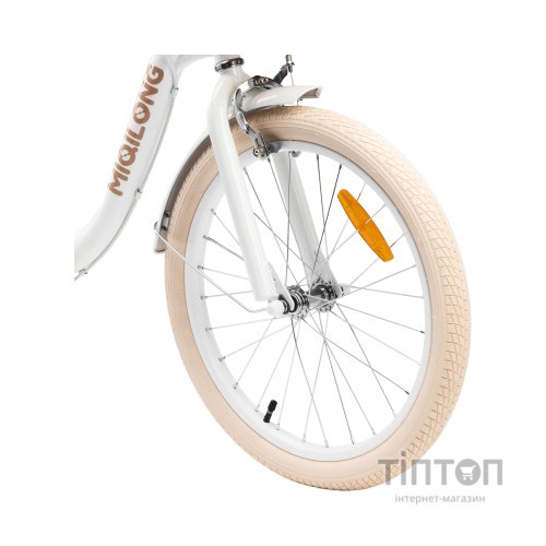 Дитячий велосипед Miqilong LS 20" білий (RBB-LS20-PEARL)