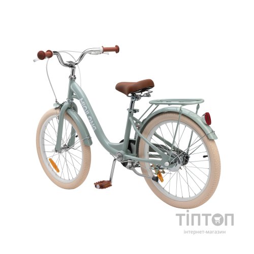 Дитячий велосипед Miqilong LS 20" оливковий (RBB-LS20-OLIVE)