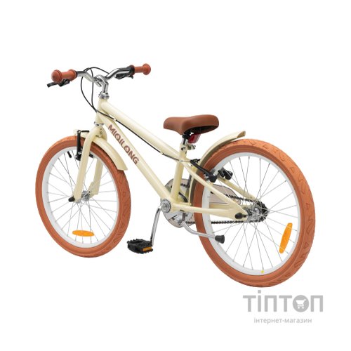 Дитячий велосипед Miqilong RM 20" бежевий (RBB-RM20-BEIGE)