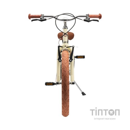 Дитячий велосипед Miqilong RM 20" бежевий (RBB-RM20-BEIGE)