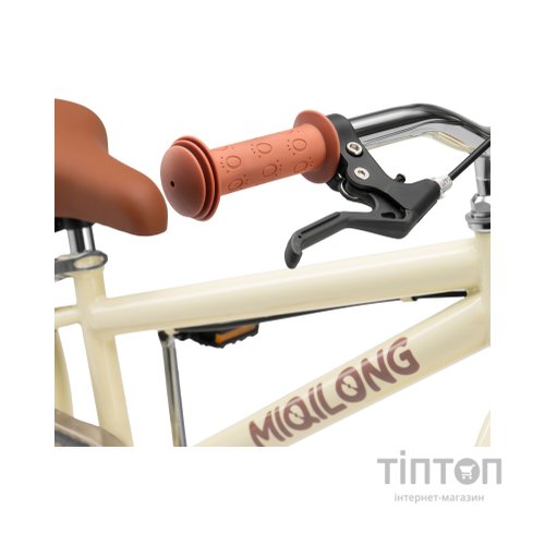 Дитячий велосипед Miqilong RM 20" бежевий (RBB-RM20-BEIGE)