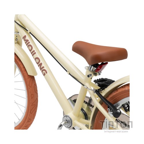 Дитячий велосипед Miqilong RM 20" бежевий (RBB-RM20-BEIGE)