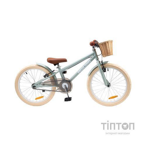 Дитячий велосипед Miqilong RM 20" оливковий (RBB-RM20-OLIVE)