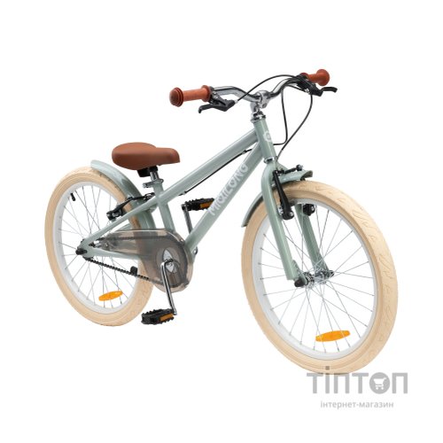 Дитячий велосипед Miqilong RM 20" оливковий (RBB-RM20-OLIVE)