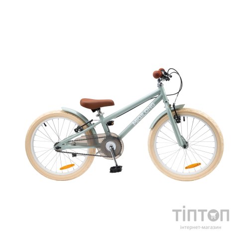 Дитячий велосипед Miqilong RM 20" оливковий (RBB-RM20-OLIVE)