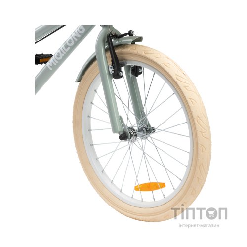 Дитячий велосипед Miqilong RM 20" оливковий (RBB-RM20-OLIVE)