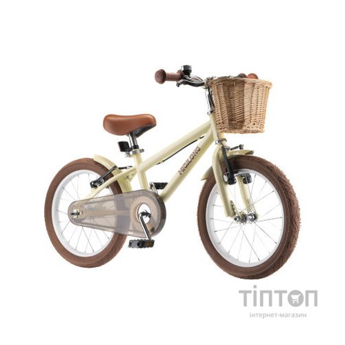 Дитячий велосипед Miqilong RM Бежевий 16" (ATW-RM16-BEIGE)