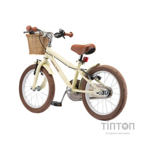 Дитячий велосипед Miqilong RM Бежевий 16" (ATW-RM16-BEIGE)