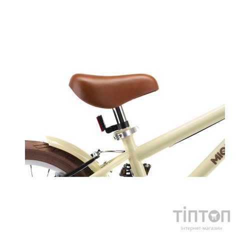Дитячий велосипед Miqilong RM Бежевий 16" (ATW-RM16-BEIGE)