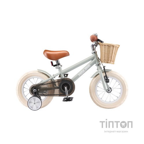 Дитячий велосипед Miqilong RM Оливковий 12" (ATW-RM12-OLIVE)