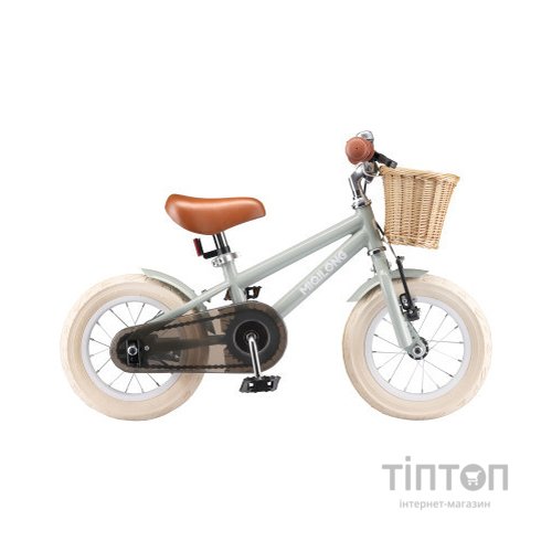 Дитячий велосипед Miqilong RM Оливковий 12" (ATW-RM12-OLIVE)