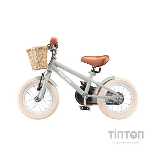 Дитячий велосипед Miqilong RM Оливковий 12" (ATW-RM12-OLIVE)