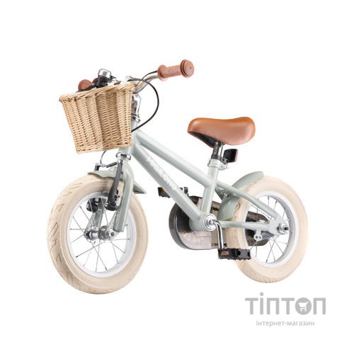 Дитячий велосипед Miqilong RM Оливковий 12" (ATW-RM12-OLIVE)