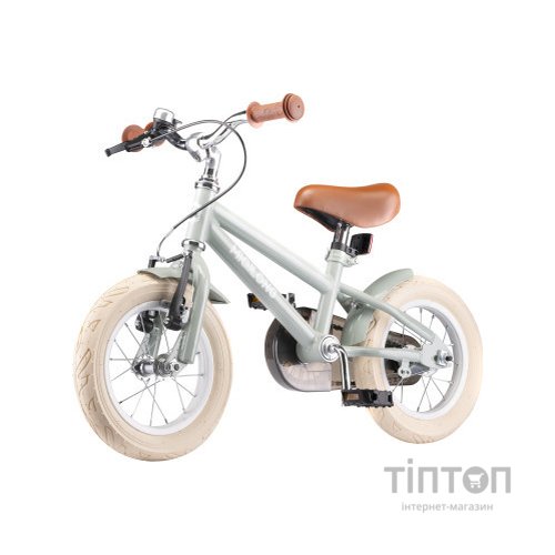 Дитячий велосипед Miqilong RM Оливковий 12" (ATW-RM12-OLIVE)