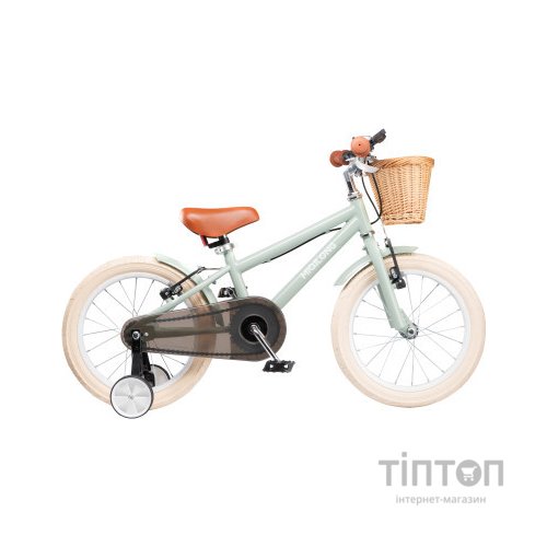Дитячий велосипед Miqilong RM Оливковий 16` (ATW-RM16-OLIVE)
