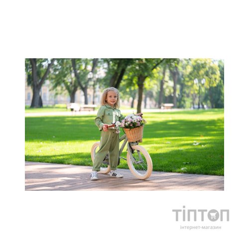 Дитячий велосипед Miqilong RM Оливковий 16` (ATW-RM16-OLIVE)