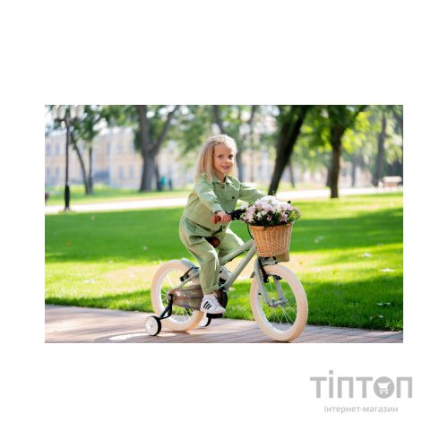Дитячий велосипед Miqilong RM Оливковий 16` (ATW-RM16-OLIVE)