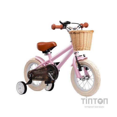 Дитячий велосипед Miqilong RM Рожевий 12` (ATW-RM12-PINK)