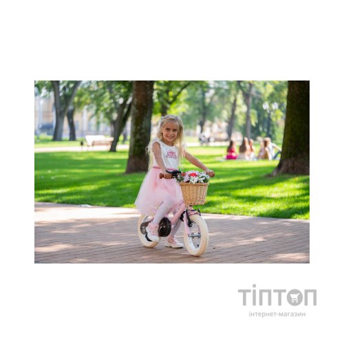 Дитячий велосипед Miqilong RM Рожевий 12` (ATW-RM12-PINK)