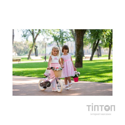 Дитячий велосипед Miqilong RM Рожевий 12` (ATW-RM12-PINK)