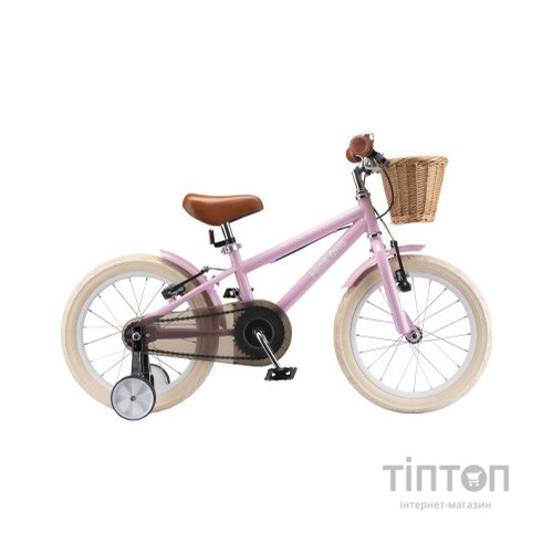 Дитячий велосипед Miqilong RM Рожевий 16" (ATW-RM16-PINK)