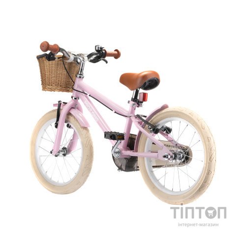 Дитячий велосипед Miqilong RM Рожевий 16" (ATW-RM16-PINK)