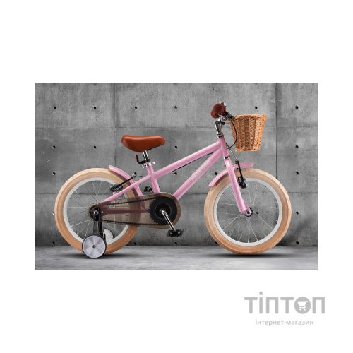 Дитячий велосипед Miqilong RM Рожевий 16" (ATW-RM16-PINK)
