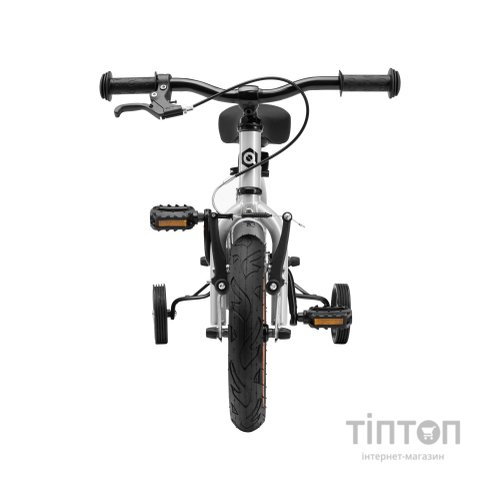 Дитячий велосипед Miqilong ST 12" сріблий (RBB-ST12-SILVER)