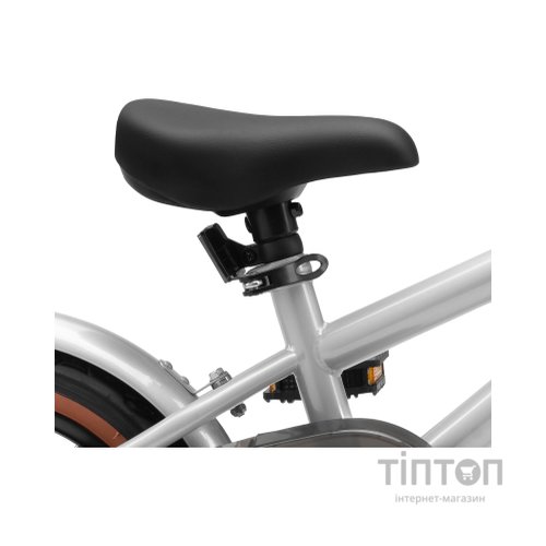 Дитячий велосипед Miqilong ST 12" сріблий (RBB-ST12-SILVER)