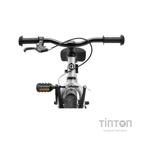 Дитячий велосипед Miqilong ST 12" сріблий (RBB-ST12-SILVER)
