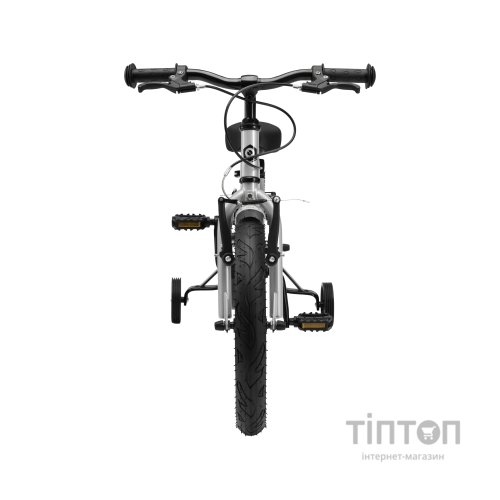 Дитячий велосипед Miqilong ST 16" срібний (RBB-ST16-SILVER)