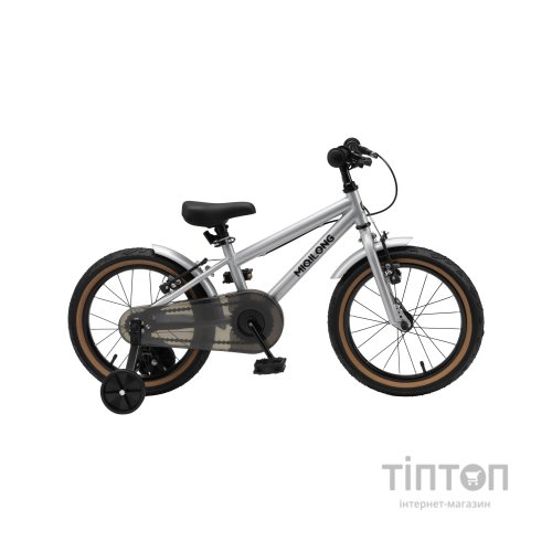 Дитячий велосипед Miqilong ST 16" срібний (RBB-ST16-SILVER)